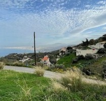 Grundstück mit Meerblick in Iraklio Kreta - Rodia