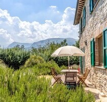 Bauernhaus und Cottage mit Pool und Bergblick - Vidoni