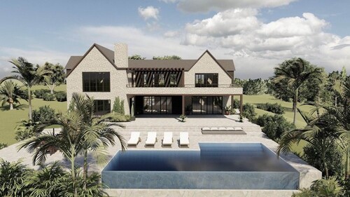 Bild 1 - Grundstück mit Bauplänen im Tierparadies in Kenia