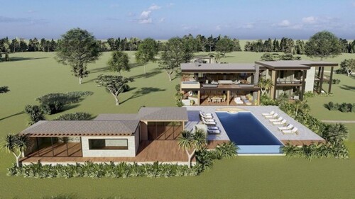 Bild 1 - Grundstück mit Blick auf den Naivasha See in Kenia