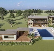 Grundstück mit Blick auf den Naivasha See in Kenia