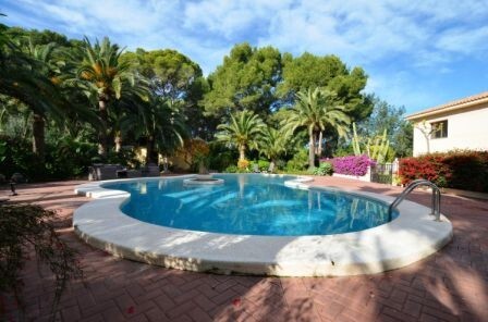 Bild 1 - Rustikale Villa mit allem Luxus in Alicante