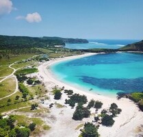 Strandlage 4180 qm im Süden Lombok - Kuta