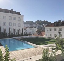 Wohnung in einer privaten Wohnanlage mit Pool - Lisbon