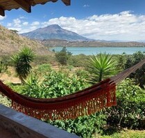 Finca mit Cafe Biergarten Camping und Ferienhäuser - Ibarra