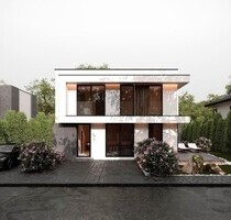 Luxuswohnungen im Doppelhaus mit Gartenteil - Siófok- Szabadifürdő