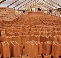 Brasilien 1535 Ha Ziegelfabrik - Rohstoff - Mine RegionTefe