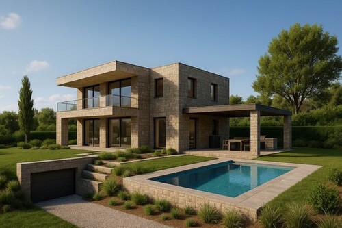 Bild 1 - Landwirtschaftliche Nutzfläche in Panoramalage