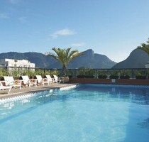 Hotel am Strand von Ipanema in Rio de Janeiro