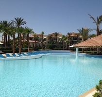 Modernes Penthouse 1 Schlafzimmer mit Terrasse in Veranda - Hurghada