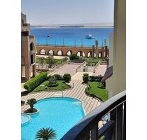 2-Schlafzimmer Wohnung mit Meerblick Hurghada