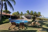 Bild 1 - Brasilien schönes 2000 m2 Strandhaus direkt am Meer