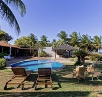 Brasilien schönes 2000 m2 Strandhaus direkt am Meer - Paulista