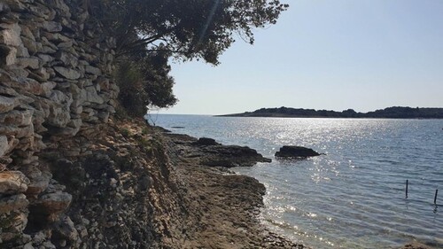 Bild 1 - ISTRIEN - 1,2ha Erste Reihe am Meer Tourismus-Bauland