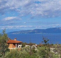 Istrien Baugrund mit MEGA-MEERBLICK - Labin