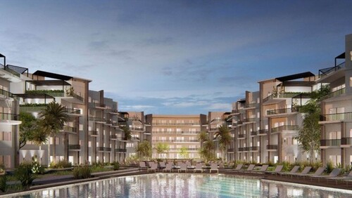 Bild 1 - Resort Hurghada mit Meerblick - 55.000,00 EUR Kaufpreis, ca.  58,00 m² Wohnfläche