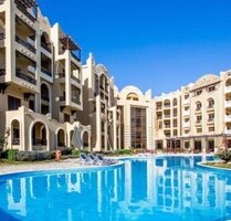 1 Schlafzimmer Wohnung mit Pool und Strandblick - Hurghada