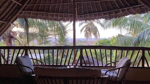 Bild 1 - Paradiesische Lodge an der Südküste Kenias