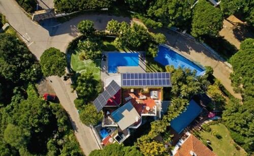 Bild 3 - 15 Zimmer Einfamilienhaus in Marbella