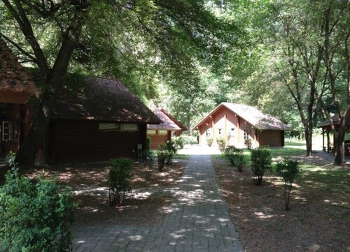 Bild 1 - Ferienanlage in Ungarn im Nationalpark