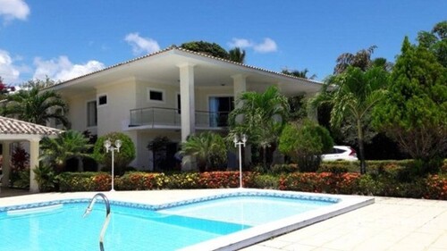 Bild 1 - Brasilien Traumvilla mit 5 Suiten in Lauro de Freitas Bahia