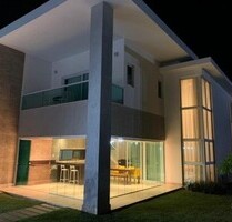 Traumhaft schöne 1120m2 Luxusvilla bei Camacari