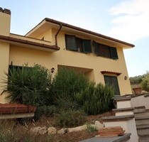 Villa mit Olivenbäumen und Pool 25 Km nördlich Rom - Fiano Romano