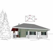 Wunderschöner Bungalow 35 km von Warschau - Krubki Gorki