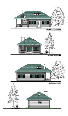 Bild 2 - 2 Zimmer Einfamilienhaus zum Kaufen in Krubki Gorki