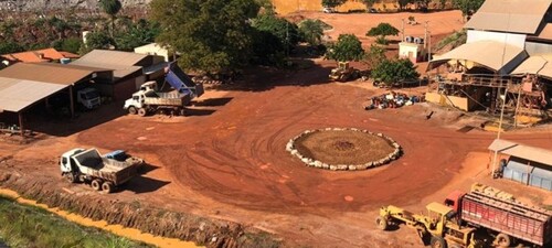 Bild 1 - Brasilien Goldmine Tagesproduktion von 800g bis 1300g AU