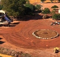 Brasilien Goldmine Tagesproduktion von 800g bis 1300g AU - 21051600