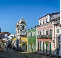 Salvador da Bahia Haus in Meernähe Brasilien