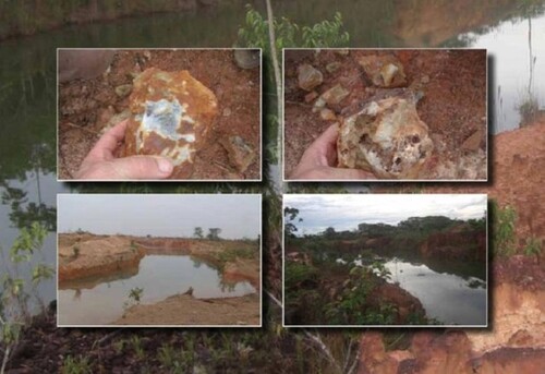 Bild 1 - Brasilien Goldmine mit 44 GOLDADERN - 2700 Hektar