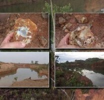 Brasilien Goldmine mit 44 GOLDADERN - 2700 Hektar - BMT