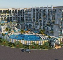 Studio mit Meer-Poolblick in Hurghada