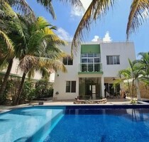 Einfamilienhaus mit Garten und Pool - Cancun Stadt