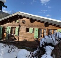 Liebhaber Chalet mit Grundstück in Gstaad zu verkaufen