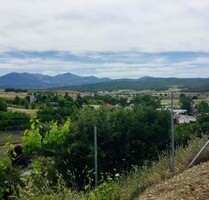 Haus in Griechenland mit freien Blick auf Berg Dirfy - Pissonas
