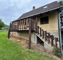 Ferienhaus 45m2 mit 2647m2 Grund Region Veszprem - Doba