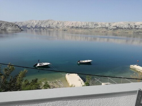 Bild 1 - Apartment direkt am Meer Insel Pag Kroatien