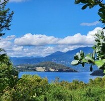 Traumhaftes Anwesen in ruhiger Lage mit Seeblick - Panguipulli