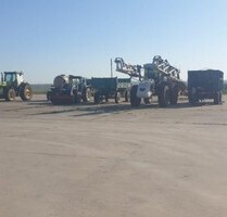 1005 ha Ackerbaubetrieb mit 4,6 ha Hofstelle - Pescari