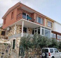 Steinhaus mit fantastischen Meeresblick in Foca Izmir