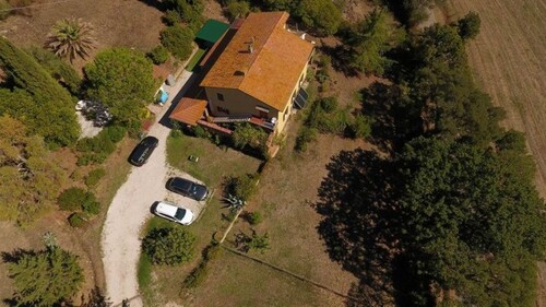 Bild 1 - Toskana Podere Landgut mit Einliegerwohnung