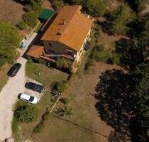 Toskana Podere Landgut mit Einliegerwohnung - Massa Marittima
