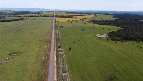 Bild 1 - Fazenda mit 1699 ha zur Rinderzucht oder Getreideanbau