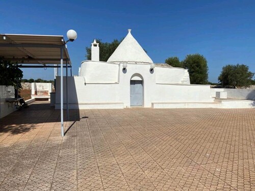 Bild 1 - Trullo mit Land - 75.000,00&nbsp;EUR Kaufpreis, ca.&nbsp; 35,00&nbsp;m&sup2;&nbsp;Wohnfl&auml;che