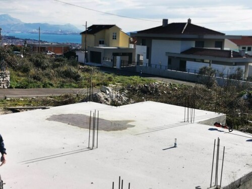 Bild 1 - Grundstück Split - mit Baugenehmigung für Einfamilienhaus