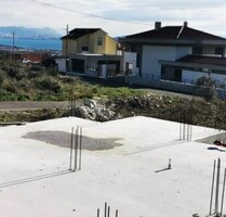 Grundstück Split - mit Baugenehmigung für Einfamilienhaus - Kastel Novi