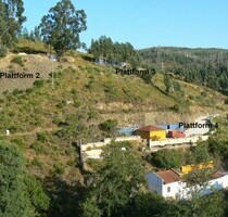 Grundstueck fuer Dauerstellplaetze - Aguda - Porto da Coelheira